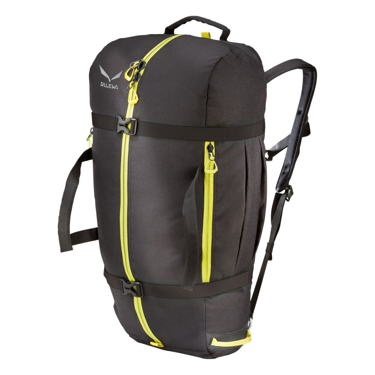 Mochilas Salewa Ropebag XL Pretas 051HPAGQV